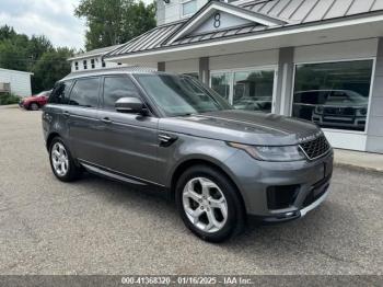  Salvage Land Rover Range Rover Sport