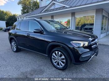  Salvage Mercedes-Benz GLE