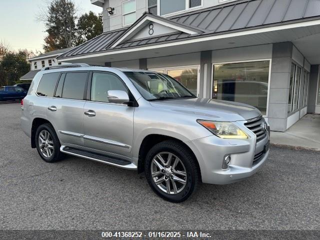  Salvage Lexus Lx