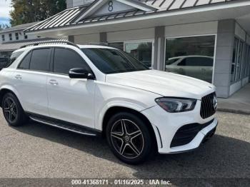  Salvage Mercedes-Benz GLE