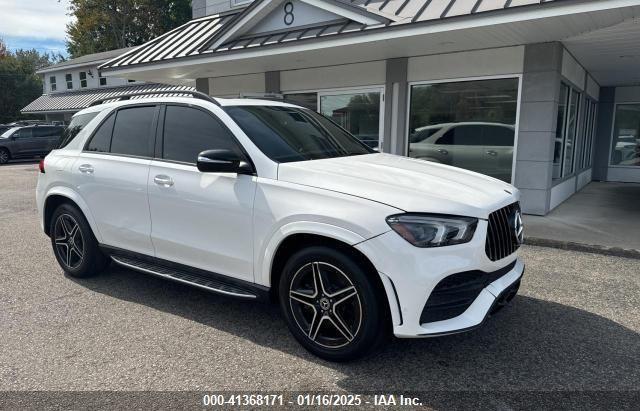  Salvage Mercedes-Benz GLE