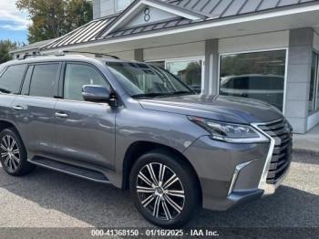  Salvage Lexus Lx