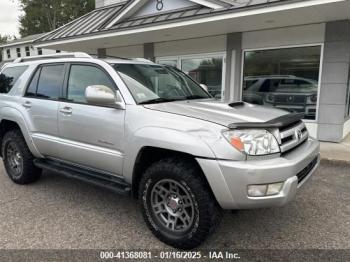  Salvage Toyota 4Runner