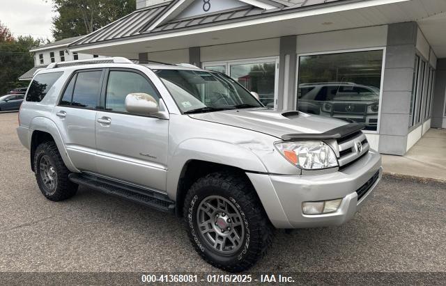  Salvage Toyota 4Runner