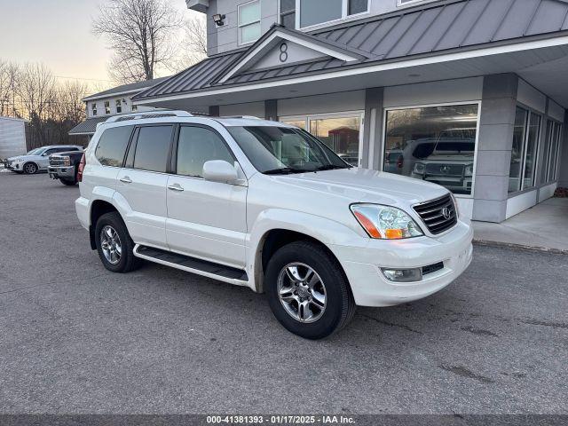  Salvage Lexus Gx