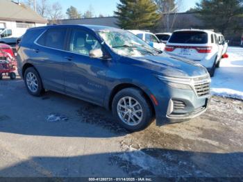  Salvage Chevrolet Equinox