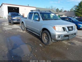  Salvage Nissan Frontier