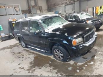  Salvage Cadillac Escalade