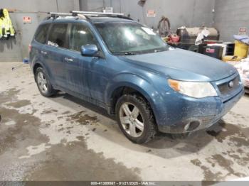  Salvage Subaru Forester