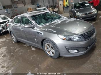  Salvage Kia Optima