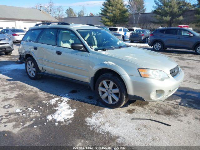  Salvage Subaru Outback