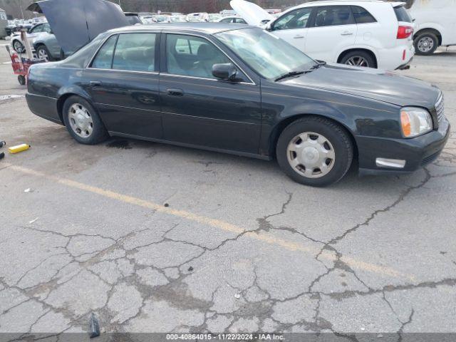  Salvage Cadillac DeVille