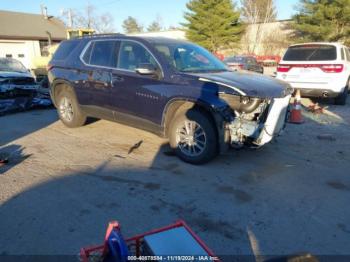  Salvage Chevrolet Traverse