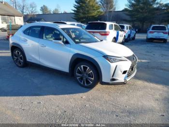  Salvage Lexus Ux