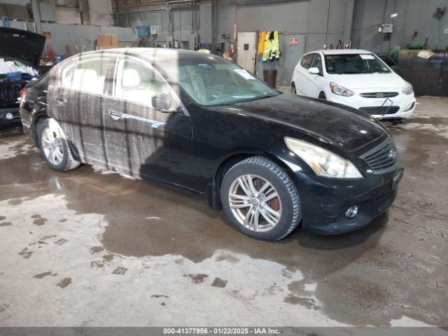  Salvage INFINITI G37x