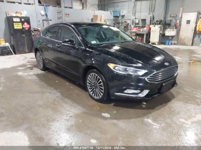  Salvage Ford Fusion