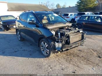  Salvage Hyundai TUCSON