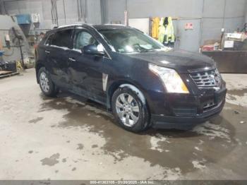  Salvage Cadillac SRX