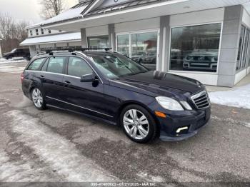  Salvage Mercedes-Benz E-Class