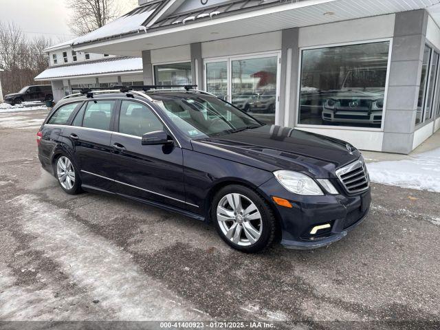  Salvage Mercedes-Benz E-Class