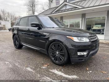  Salvage Land Rover Range Rover Sport