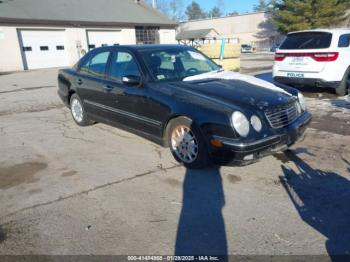  Salvage Mercedes-Benz E-Class