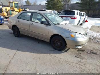  Salvage Toyota Corolla