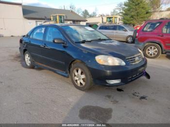  Salvage Toyota Corolla