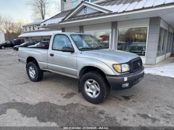  Salvage Toyota Tacoma