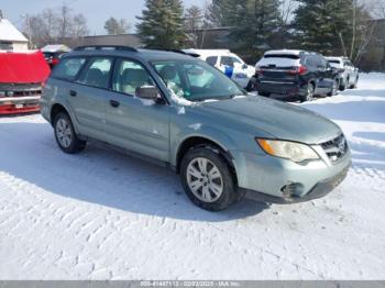  Salvage Subaru Outback