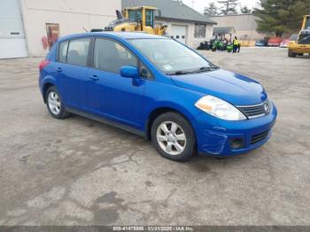  Salvage Nissan Versa