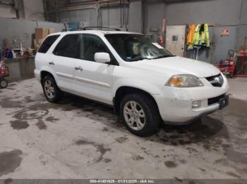  Salvage Acura MDX