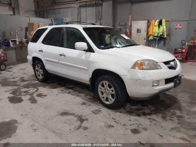  Salvage Acura MDX