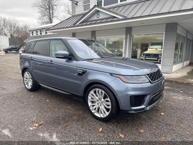  Salvage Land Rover Range Rover Sport