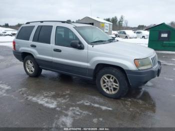  Salvage Jeep Grand Cherokee