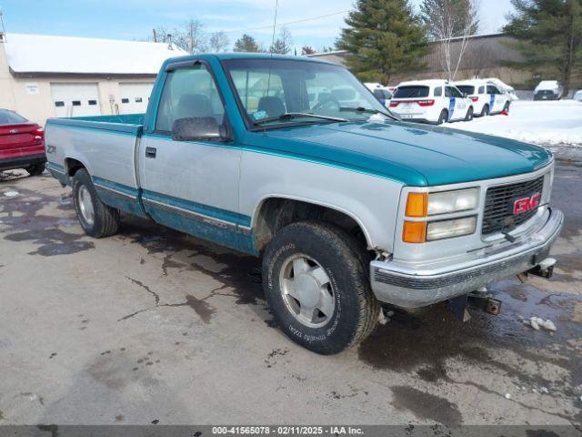  Salvage GMC Sierra