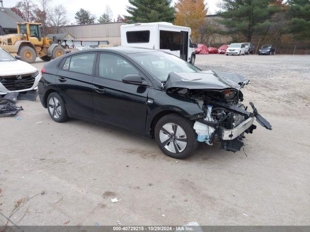  Salvage Hyundai Ioniq