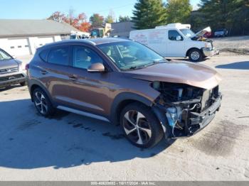  Salvage Hyundai TUCSON