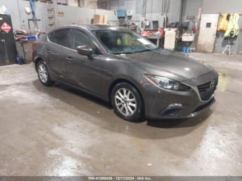  Salvage Mazda Mazda3