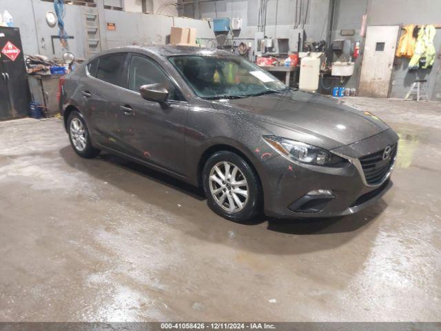  Salvage Mazda Mazda3