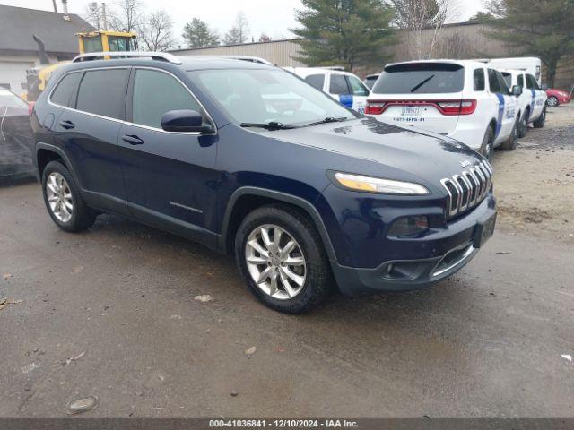  Salvage Jeep Cherokee