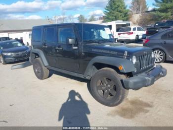  Salvage Jeep Wrangler