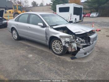  Salvage Volvo S80