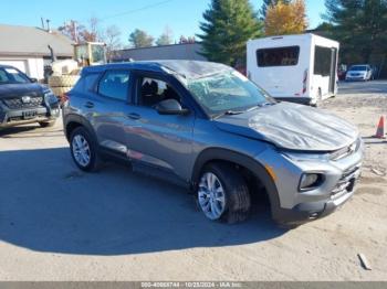  Salvage Chevrolet Trailblazer