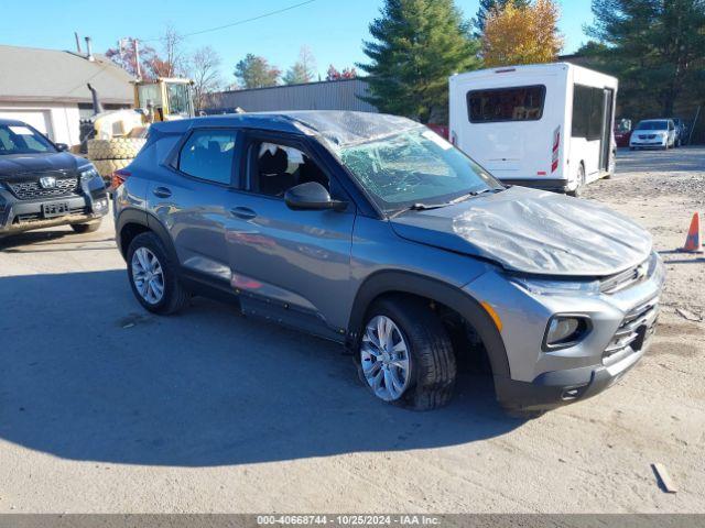  Salvage Chevrolet Trailblazer