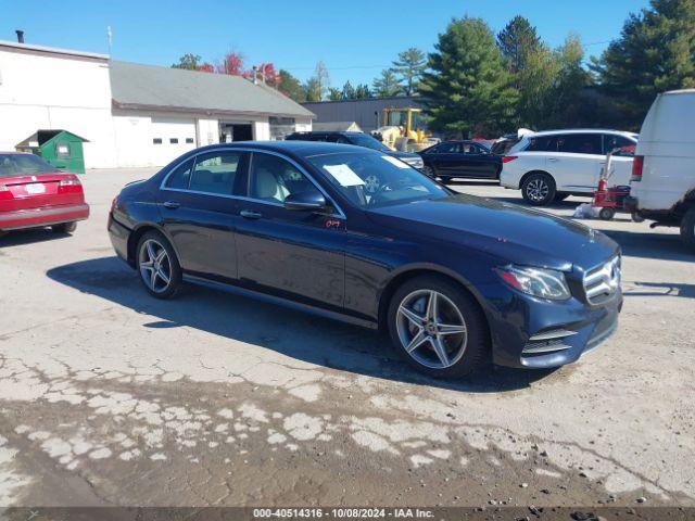  Salvage Mercedes-Benz E-Class