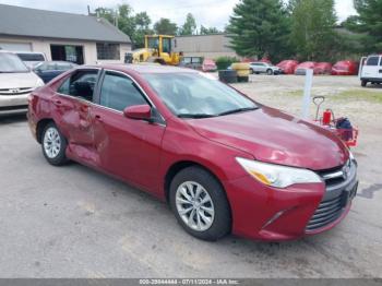  Salvage Toyota Camry