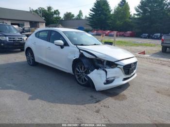  Salvage Mazda 3