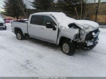  Salvage Chevrolet Silverado 2500