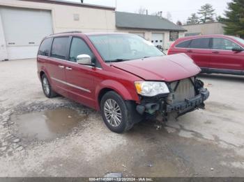  Salvage Chrysler Town & Country